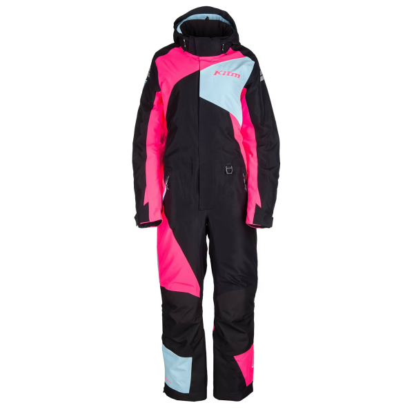 Combinezon Dama Snowmobil Klim Vailslide Insulated Arctic Teal - Black, 14, nordicamoto.ro