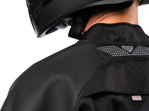 Icon Mesh AF Black S bőrdzseki, 9, nordicamoto.ro