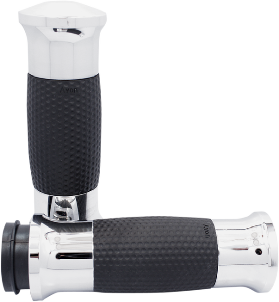 Air Gel Grips Black, 1, nordicamoto.ro