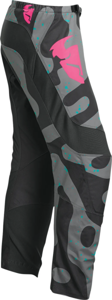 Pantaloni Dama Thor Sector Disguise Gray/Pink 9/10, 4, nordicamoto.ro