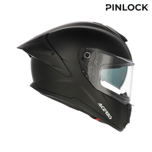Acerbis Tarmak-X teljes arcú sisak, fekete, M-es méret, 12, nordicamoto.ro