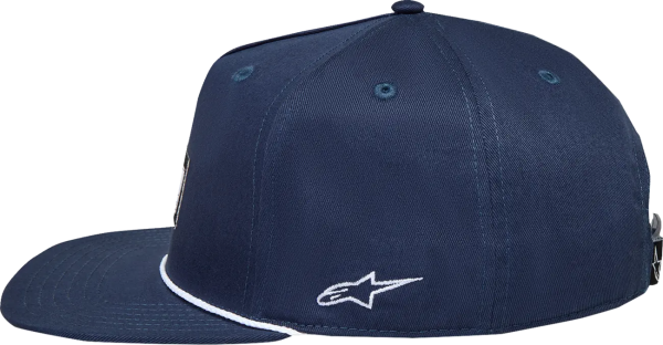 „Label” feliratú snapback sapka, kék, 6, nordicamoto.ro