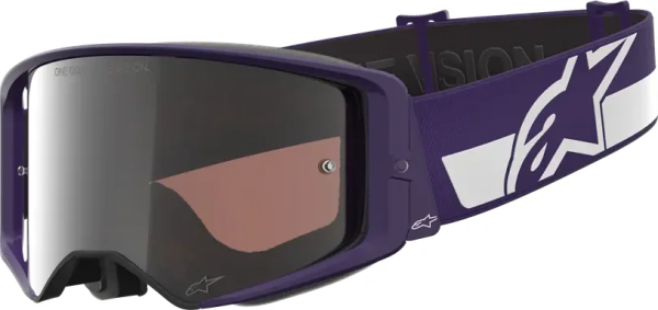 Alpinestars Supertech Hunter Lawrence Signature lila színű szemüveg, EGY MÉRET, 14, nordicamoto.ro