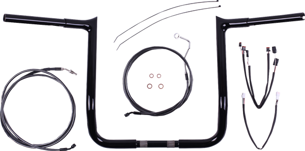 1-1/4(r) Viking Handlebar Installation Kit Black, 2, nordicamoto.ro