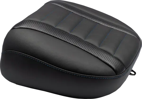 Deluxe Touring Passenger Seat Black, 1, nordicamoto.ro