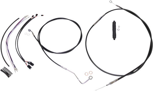 Xr Handlebar Installation Kit Black, 1, nordicamoto.ro