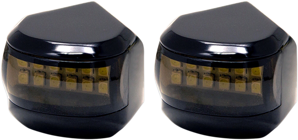 Multi-replacement Driving/signal Lights Black, 4, nordicamoto.ro