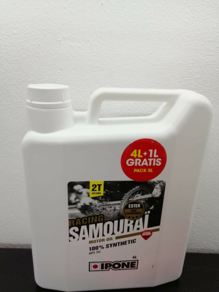 iPone Samurai Racing kétütemű motorolaj, 5 l, 1, nordicamoto.ro