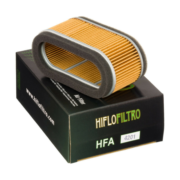 Filtru aer YAMAHA RD250/350/40 `73-79 Hiflofiltro HFA4201, 1, nordicamoto.ro