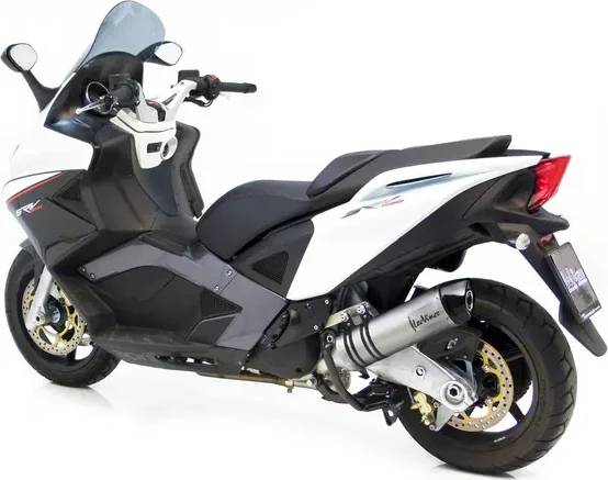 LeoVince LV One Evo Slip-On kipufogórendszer a Gilera GP800-hoz, 4, nordicamoto.ro