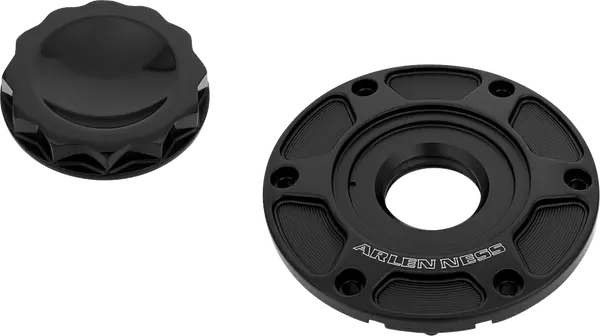 12 Point Gas Cap Black, 2, nordicamoto.ro