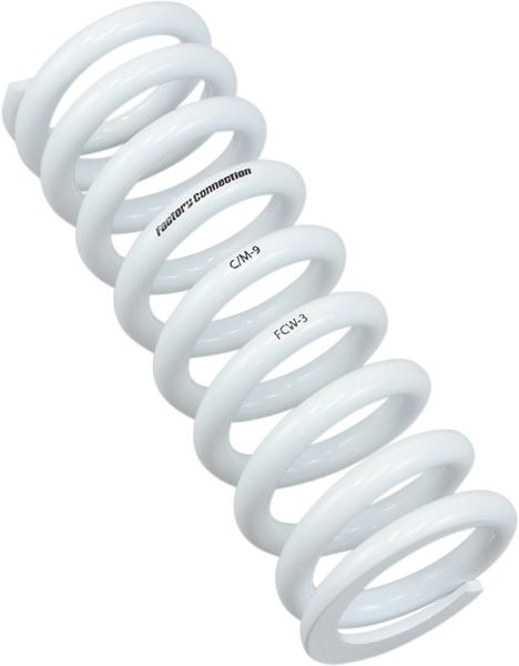 Progressive Shock Spring White, 2, nordicamoto.ro