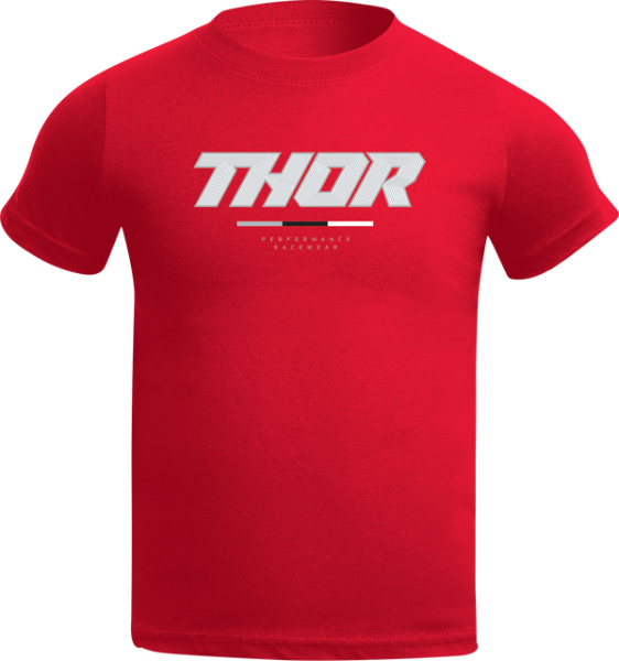 Tricou Copii Thor Corporate Red 4T, 3, nordicamoto.ro