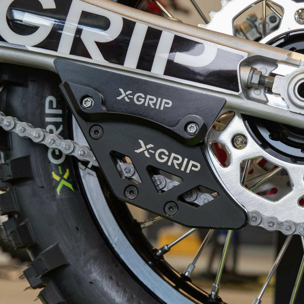 X-Grip megerősített láncvezető KTM/Husq 150/500 2024-es modellekhez, 5, nordicamoto.ro