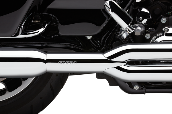 Powr-flo Rpt 2:1 Exhaust System Chrome, 1, nordicamoto.ro