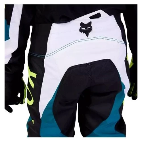 Pantaloni Copii Fox 180 Nitro Negru/Gri 28, 4, nordicamoto.ro