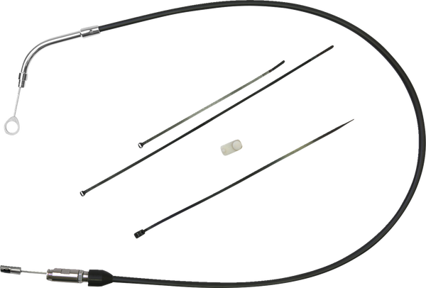 Upper Clutch Cable Black, 3, nordicamoto.ro