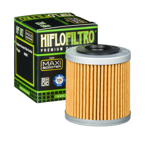 Filtru ulei PIAGGIO 350 BEVERLY Hiflofiltro HF182, 1, nordicamoto.ro