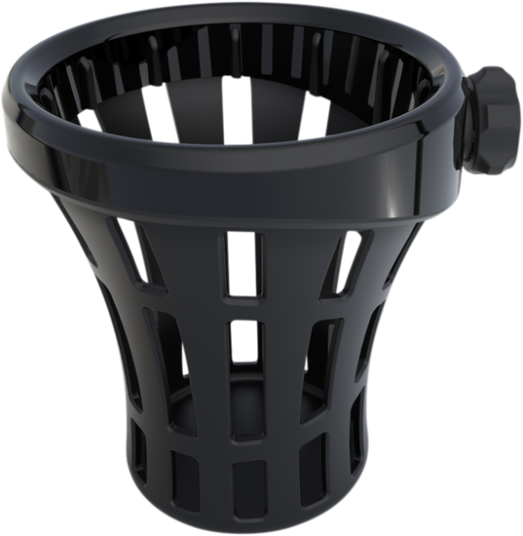 Big Ass® Drink Holder Black, 1, nordicamoto.ro