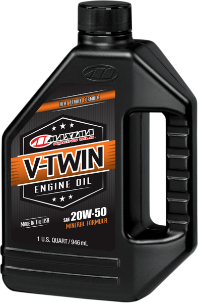 V-twin Mineral Engine Oil, 1, nordicamoto.ro