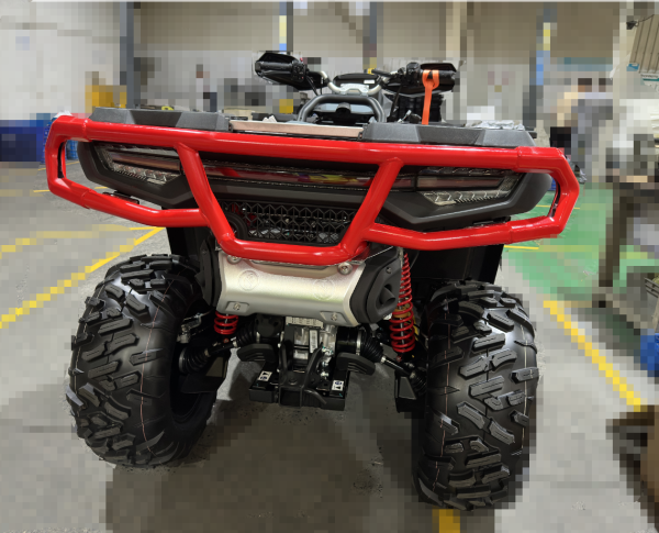 CFMOTO CFORCE 800 / 850 / 1000 ATV hátsó védőrudazat – FEKETE, 4, nordicamoto.ro
