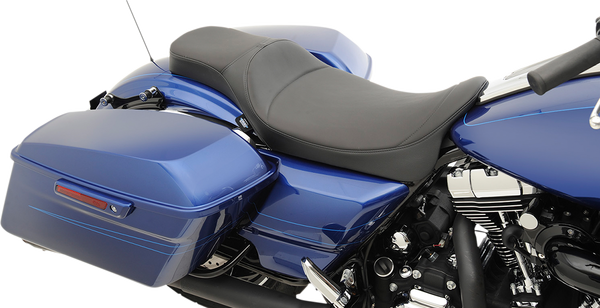 Extended Reach 2-up Predator Seat Black, 2, nordicamoto.ro