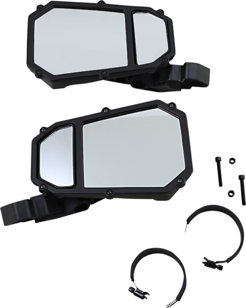 Elite Series Pro Utv Side Mirror Black, 1, nordicamoto.ro