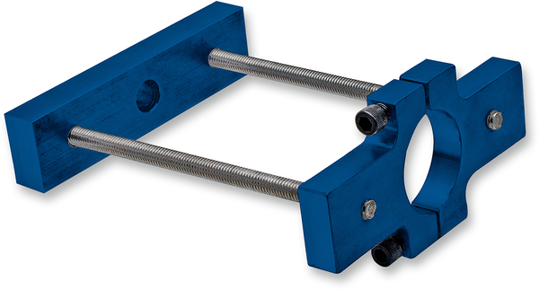 Fork Cap Installer Blue, Silver, 1, nordicamoto.ro