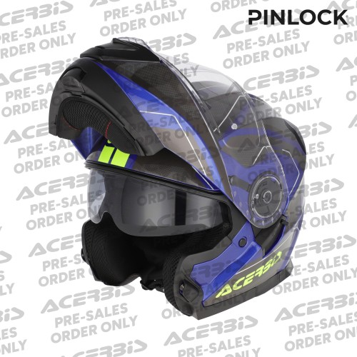 Acerbis Serel 22-06 felnyitható sisak, kék/sárga, XL, 2, nordicamoto.ro