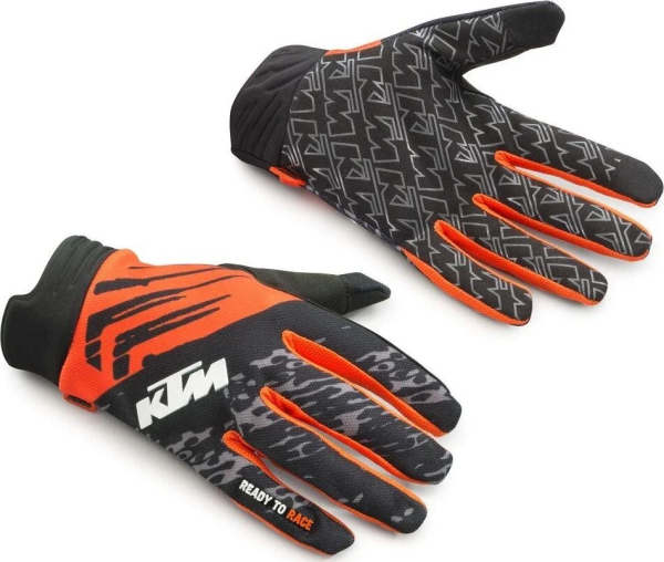 KTM GRAVITY-FX kesztyű, fekete, M/9-es méret, 1, nordicamoto.ro