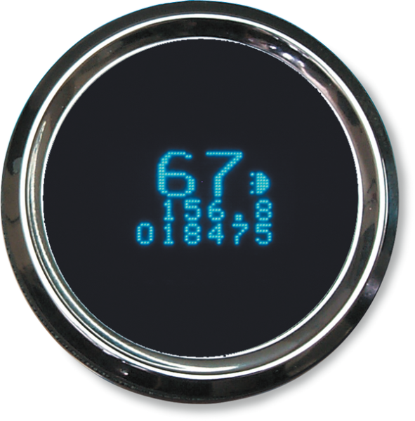 3015 Model Speedometer/tachometer Black, 1, nordicamoto.ro