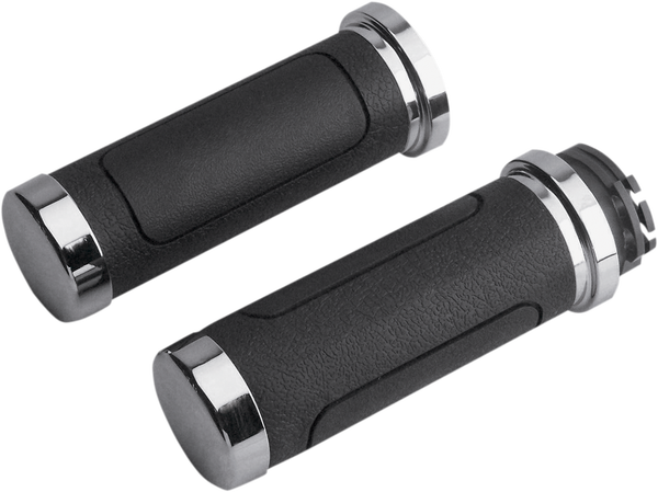 Grips Q/t Diamond Metric Black, 1, nordicamoto.ro