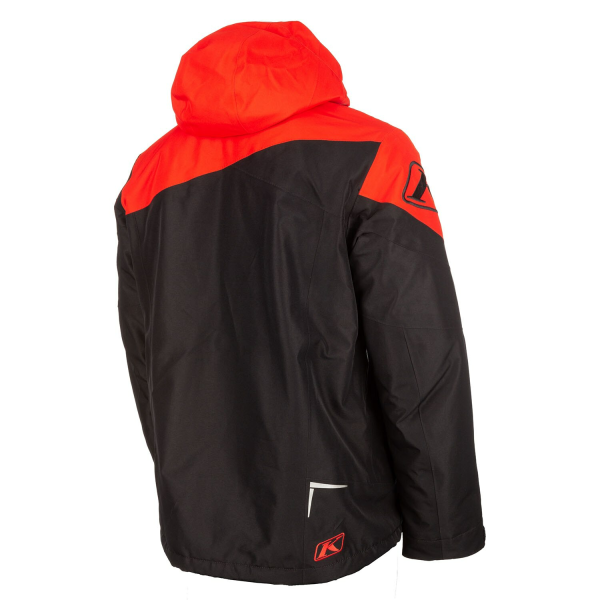 Instinct Jacket Black - Strike Orange (Non-Current), 23, nordicamoto.ro