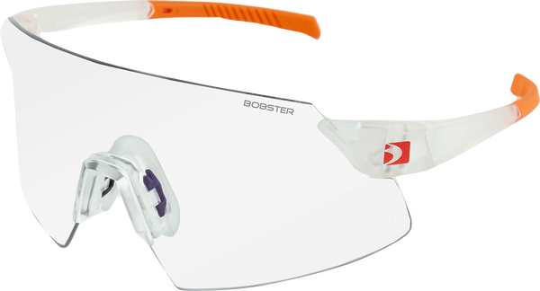 Cadence Sunglasses Orange, Clear, 3, nordicamoto.ro