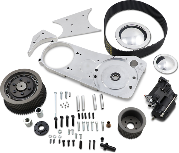 8mm Belt Drive With Quiet Clutch System, 1, nordicamoto.ro