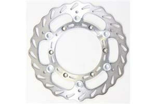 Supercross Contour Series Brake Rotors Silver, Stainless Steel, 1, nordicamoto.ro