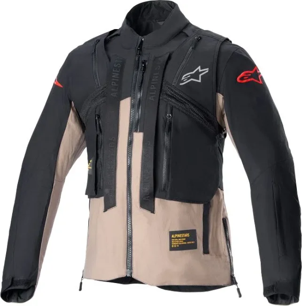 Geaca Alpinestars Techdura Brown 3XL, 1, nordicamoto.ro