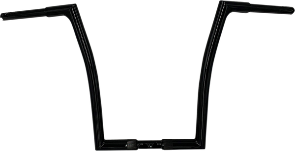 1-1/4(r) Ez Install Flat Top Handlebar Black, 2, nordicamoto.ro