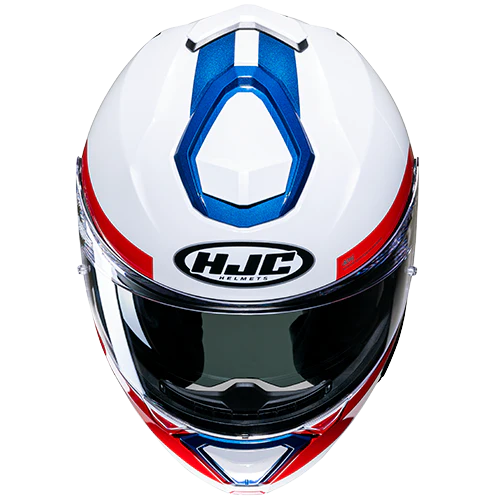 Casca HJC i91 Bina Fluo L, 5, nordicamoto.ro