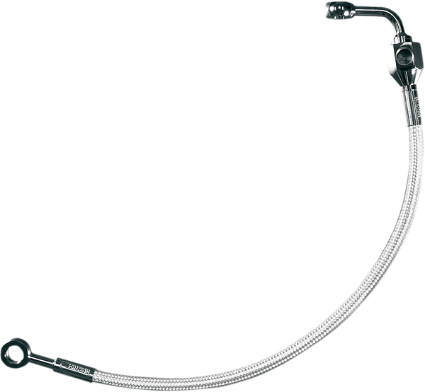 Braided Dot Rear Brake Line Kit Chrome, Sterling Chromite® Ii, 1, nordicamoto.ro