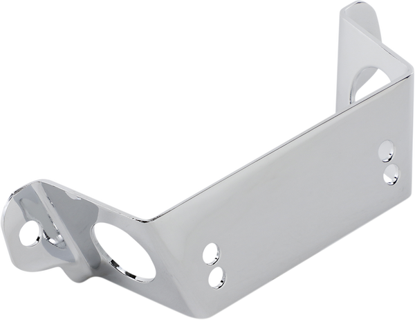 Chrome Regulator Mount For Rubber-mounted Motors Chrome, 1, nordicamoto.ro