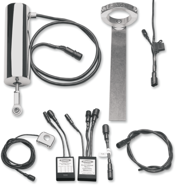 Universal Shifter Kit Chrome 22, 1, nordicamoto.ro