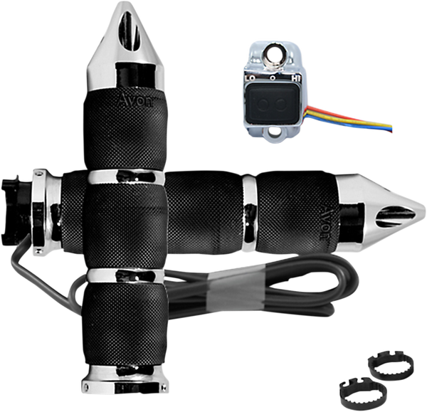 Heated Grips Black, 1, nordicamoto.ro