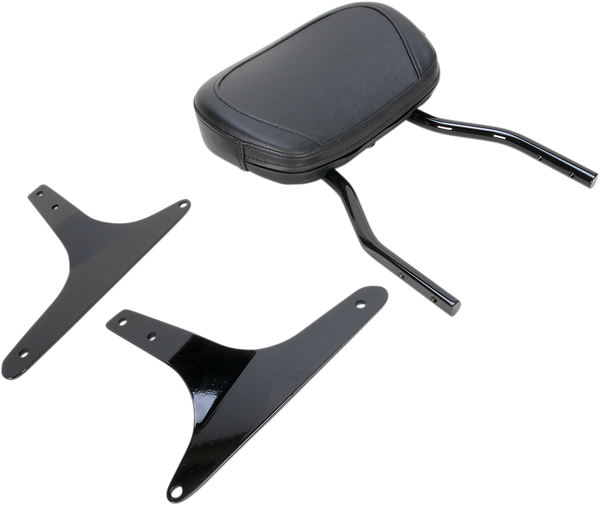 Round Sissy Bar Black, 4, nordicamoto.ro
