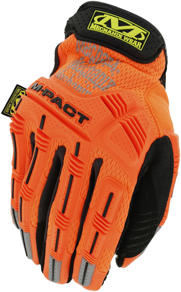 Hi-viz M-pact® Utility Gloves Orange M, 1, nordicamoto.ro
