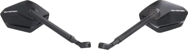SW-MOTECH Mirror Set Sport Short Amr Black, 1, nordicamoto.ro