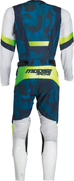 Pantaloni Moose Racing Sahara™ Blue/White/Black 38, 3, nordicamoto.ro