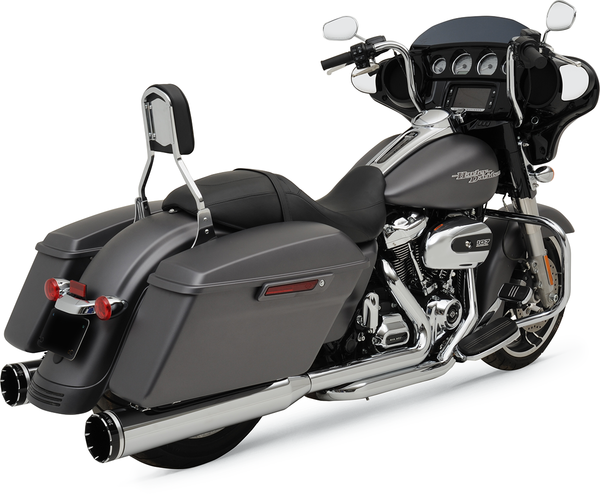 2-into-2 Dominator Exhaust System Chrome, 3, nordicamoto.ro