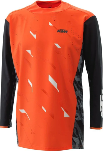 KTM RACETECH póló, narancssárga/fekete, L-es méret, 1, nordicamoto.ro