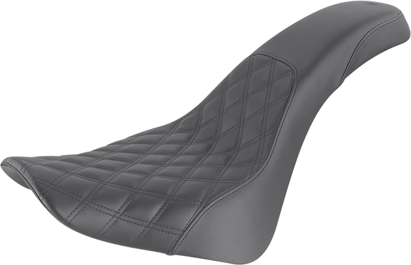 Profiler Lattice Stitch Seat Black, 1, nordicamoto.ro